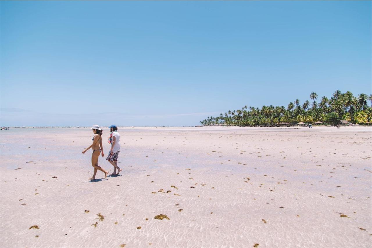 Pousada Paraiso Carneiros Hotell Praia dos Carneiros Eksteriør bilde